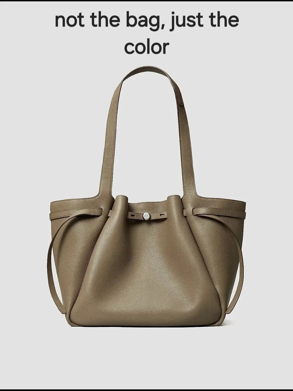 Tory Burch Small Tote Bucket Bag